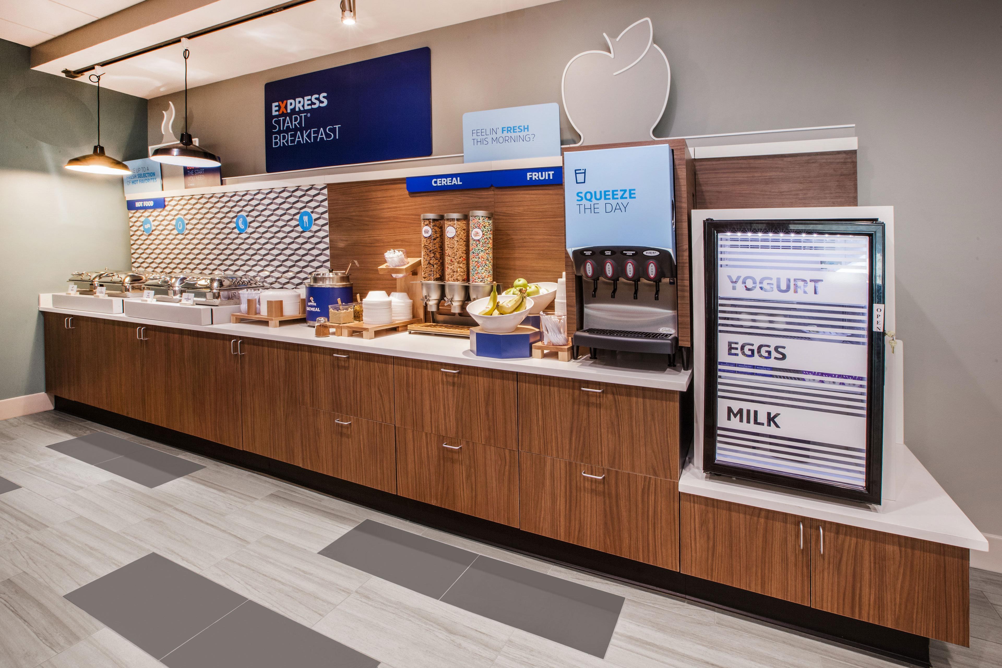 Holiday Inn Express Brentwood-South Cool Springs By Ihg Eksteriør billede